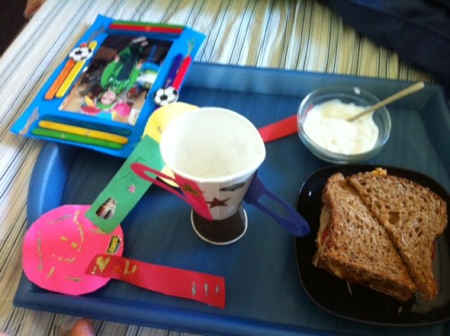 Father's Day breakfast