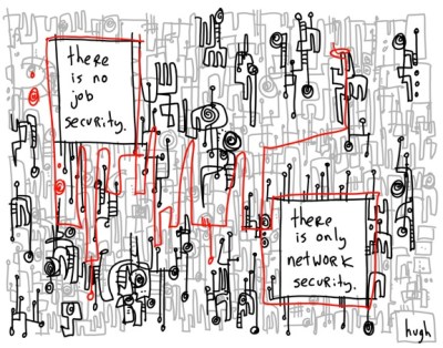 The network (may) provide