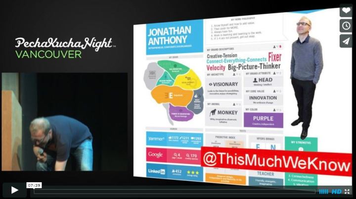 hey, that's me, bending over on the stage!